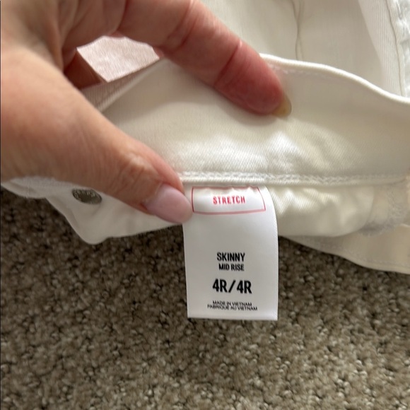 Express - Midrise—Skinny Ankle Jeans- Size 4R - Picture 5 of 6